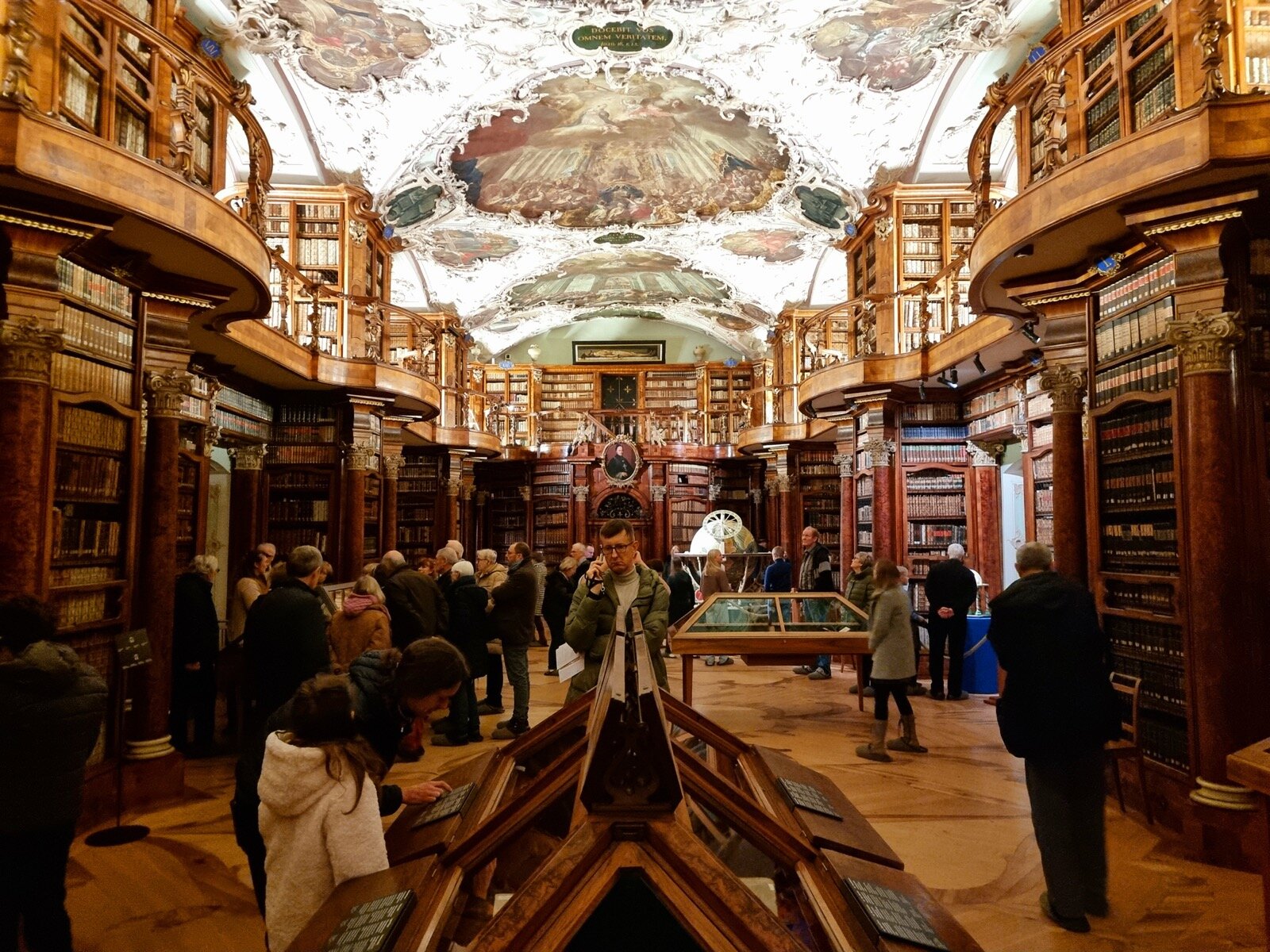Abbey Library of St. Gallen, Switzerland