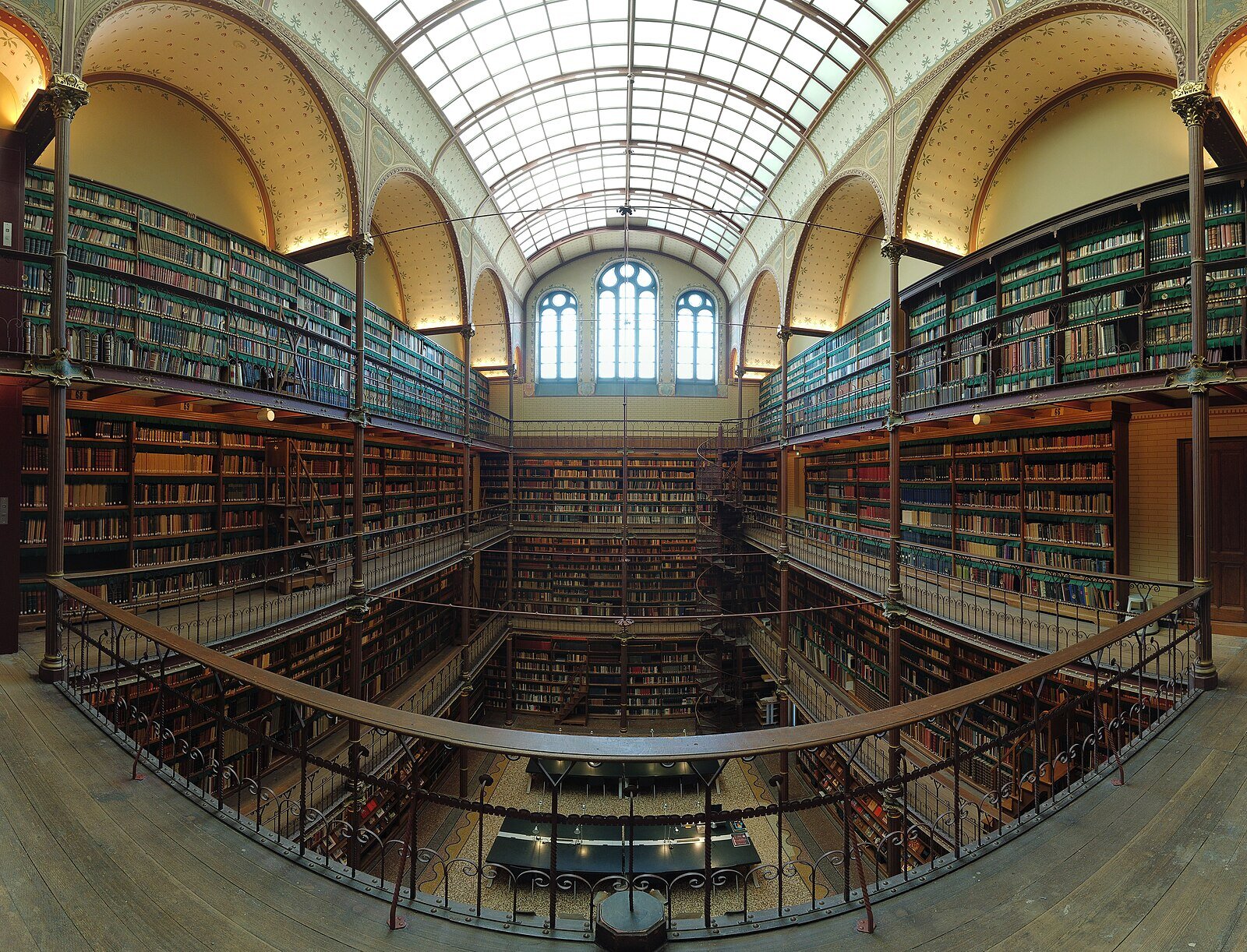 Cuypers Library, Rijksmuseum, Amsterdam