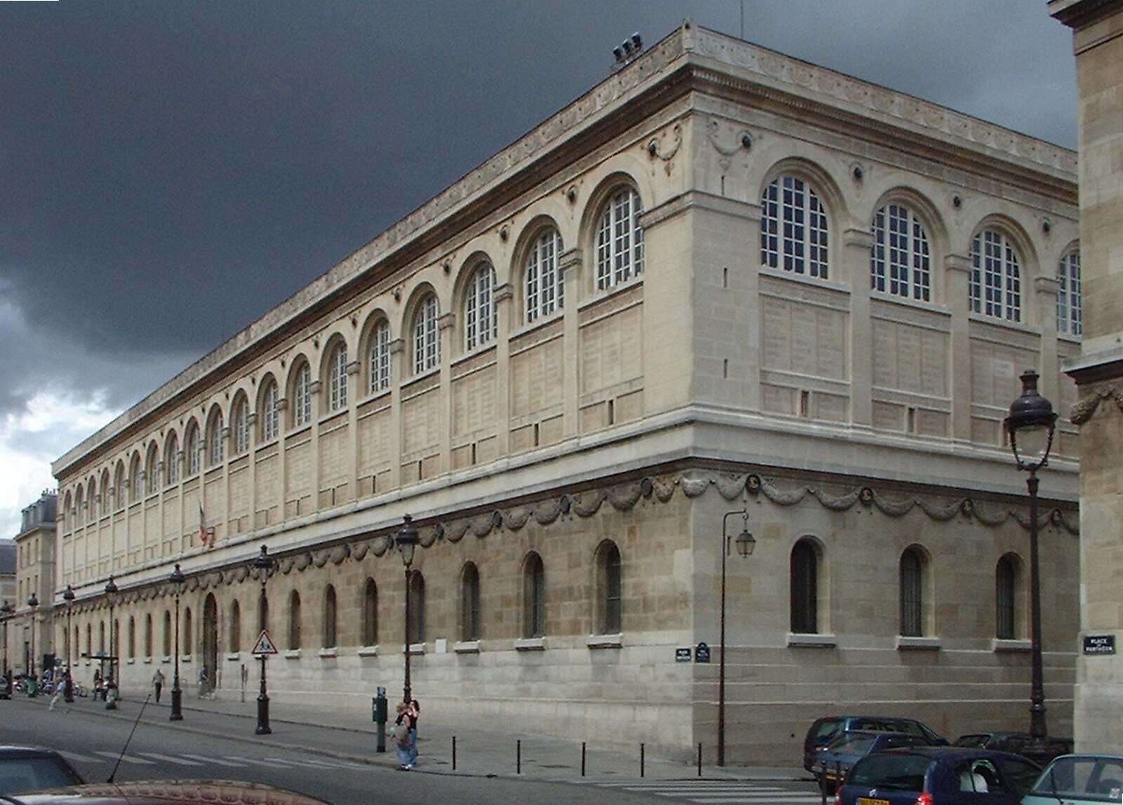 Sainte-Geneviève Library, Paris