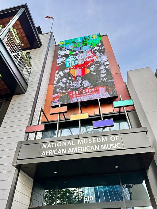 National Museum of African American Music in Nashville, Tennessee