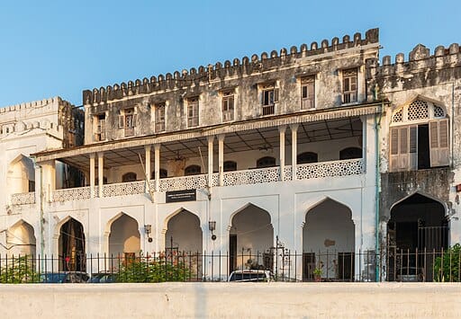 Sultan's Palace in Stone Town, Zanzibar, Tanzania