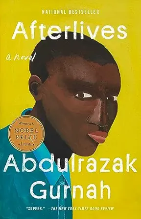 Book cover: Afterlives by Abdulrazak Gurnah