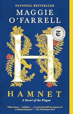Book cover: Hamnet by Maggie O'Farrell