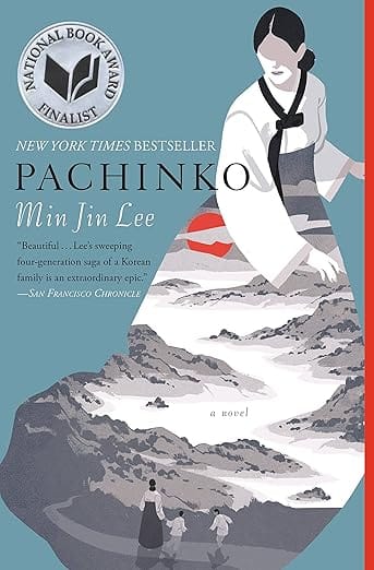 Book cover: Pachinko by Min Jin Lee