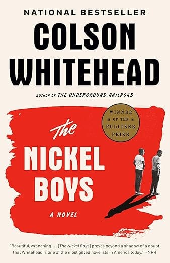 Book cover: The Nickel Boys by Colson Whitehead