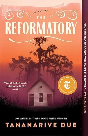 Book cover: The Reformatory by Tananarive Due