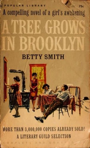 Book cover: A Tree Grows in Brooklyn by Betty Smith
