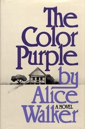 Book cover: The Color Purple by Alice Walker