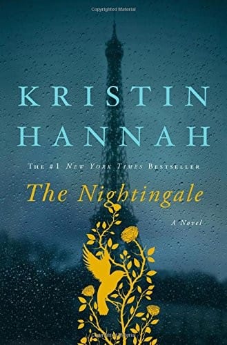 Book cover: The Nightingale by Kristin Hannah