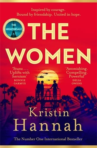 Book cover: The Women by Kristin Hannah